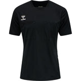 HUMMEL Referee Chevron Jersey S/S Unisex Schwarz