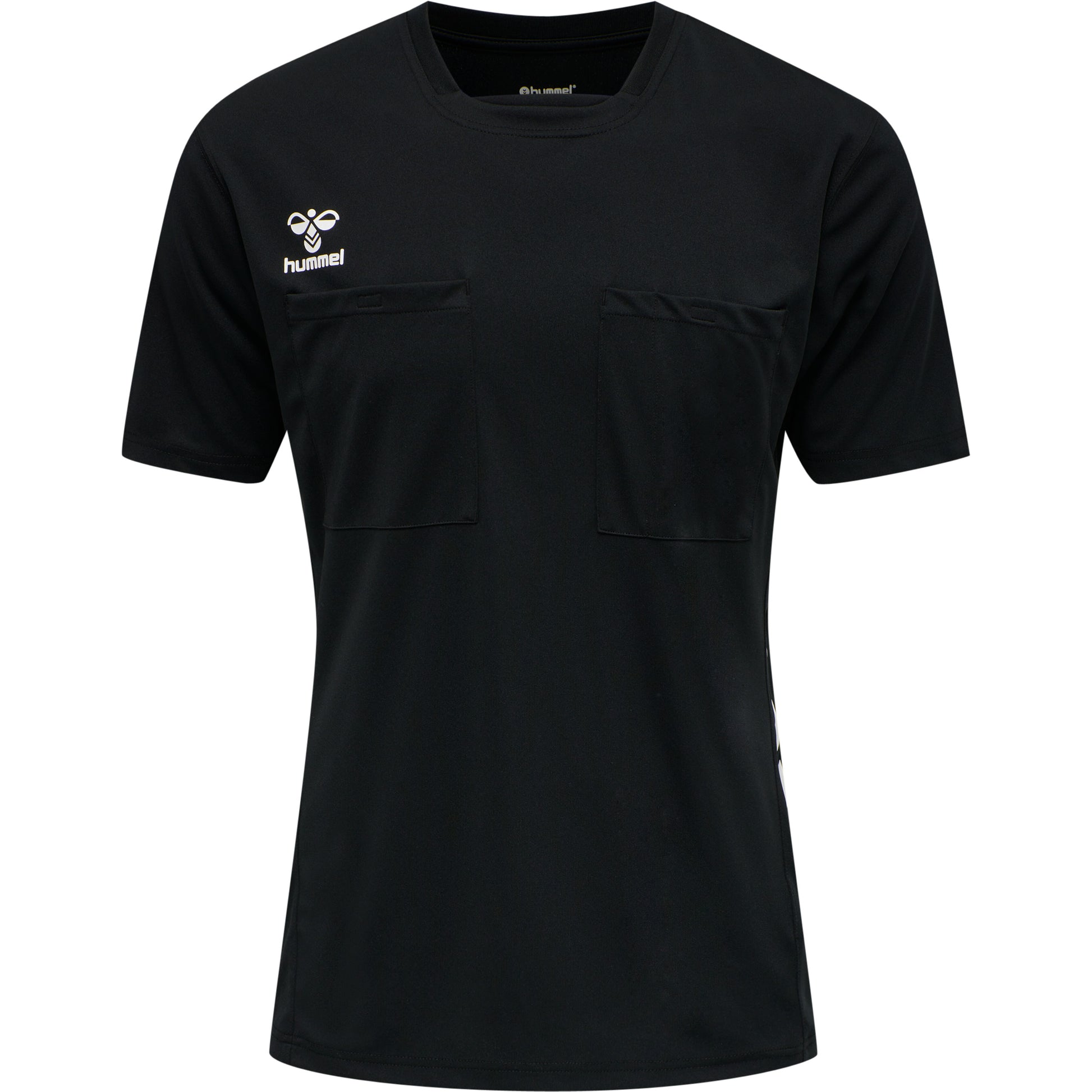 HUMMEL Referee Chevron Jersey S/S Unisex Schwarz