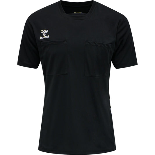 HUMMEL Referee Chevron Jersey S/S Unisex Schwarz