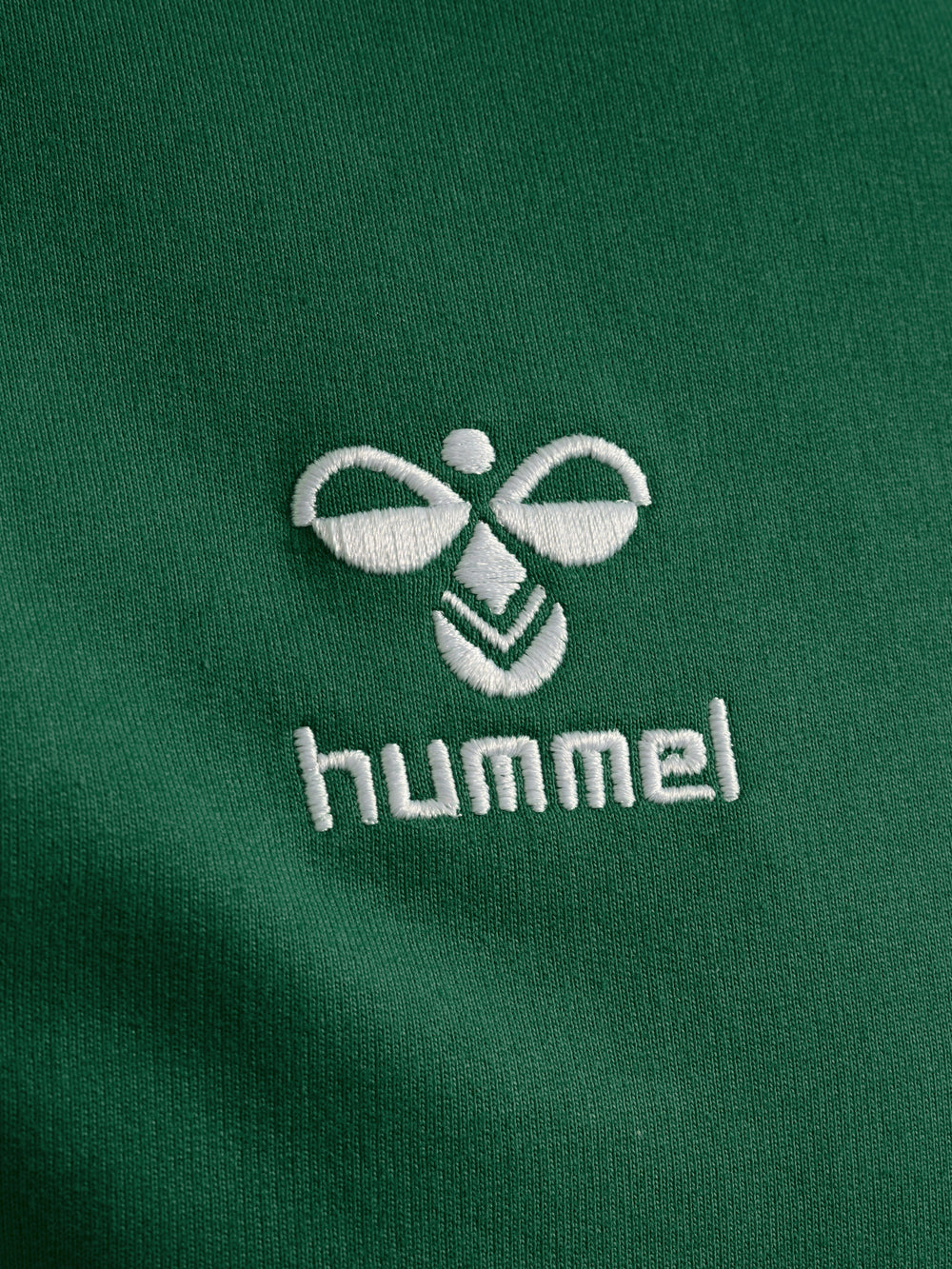 HUMMEL Go 2.0 Zip Hoodie (evergreen)