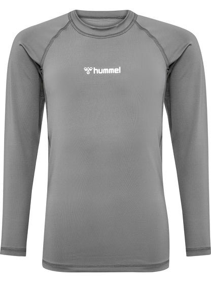 HUMMEL Bl Performance Tee L/S Kind (steel gray)