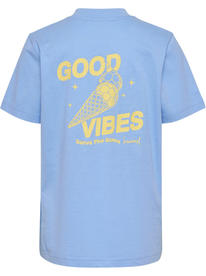 HUMMEL Reg Graphic T-Shirt S/S Kind (serenity)