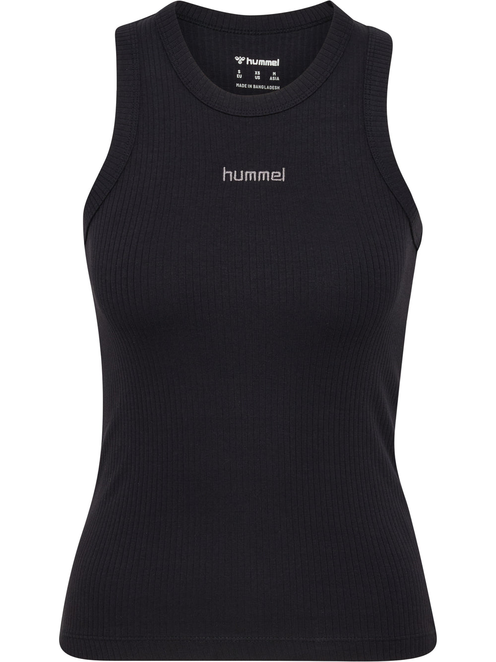HUMMEL Foundation Rib Tank Top Damen (black)