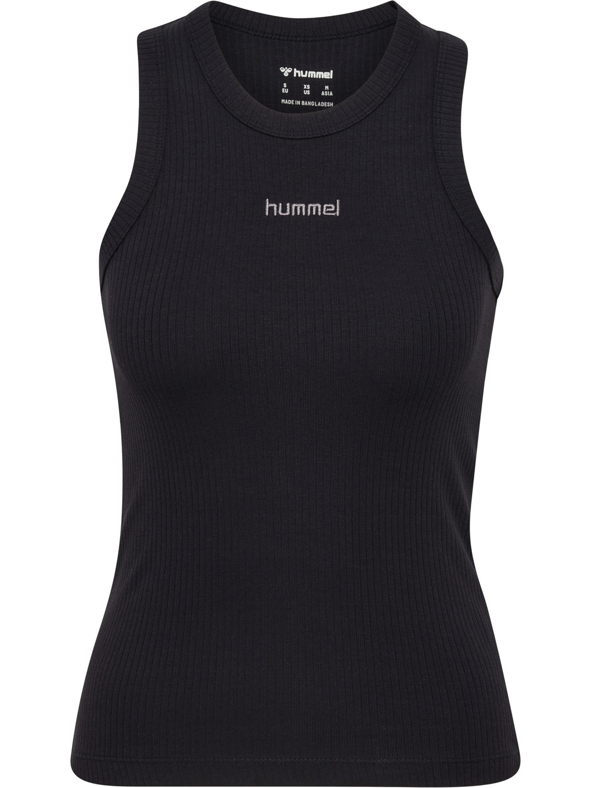 HUMMEL Foundation Rib Tank Top Damen (black)