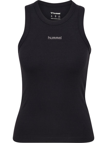 HUMMEL Foundation Rib Tank Top Damen (black)
