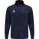 HUMMEL Core Xk Poly Zip Sweat Unisex Blau
