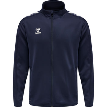 HUMMEL Core Xk Poly Zip Sweat Unisex Blau