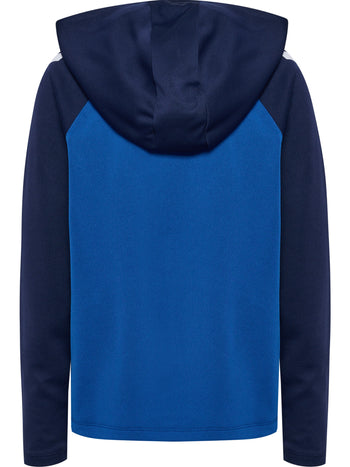 HUMMEL Lead 2.0 Zip Hoodie Kind (true blue/marine)