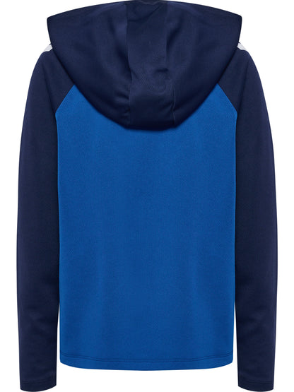 HUMMEL Lead 2.0 Zip Hoodie Kind (true blue/marine)