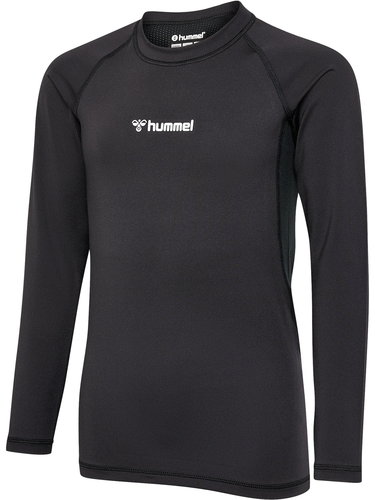 HUMMEL Bl Performance Tee L/S Kind (black)