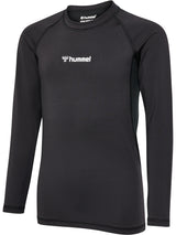 HUMMEL Bl Performance Tee L/S Kind (black)