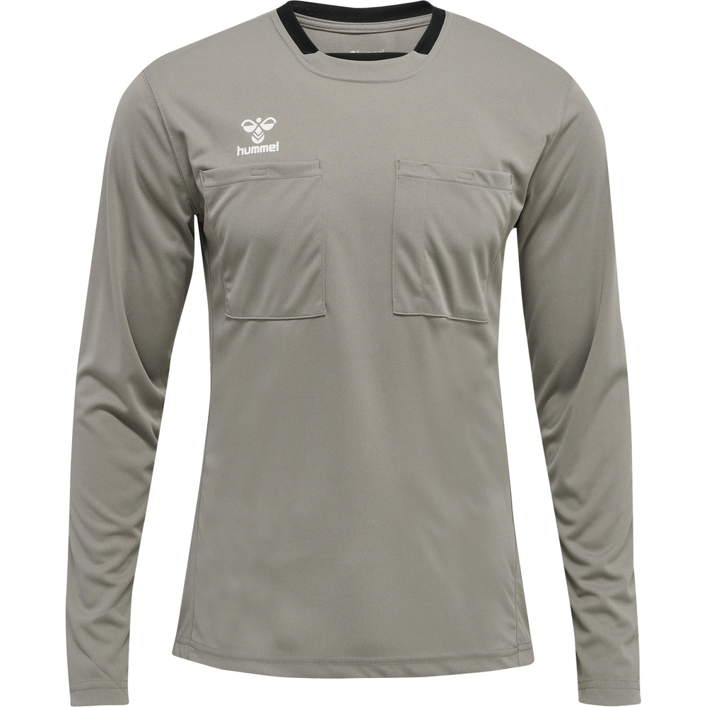 HUMMEL Referee Chevron Jersey L/S Unisex Grau