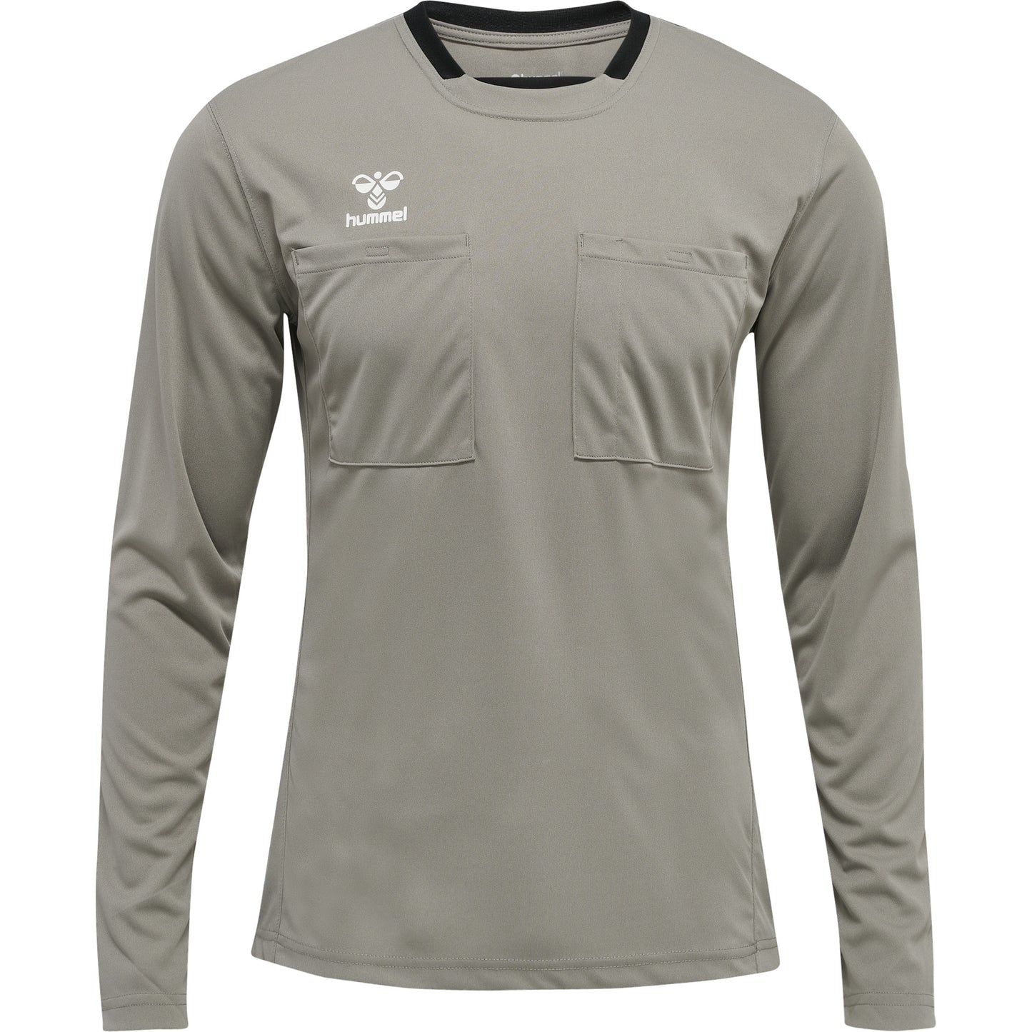 HUMMEL Referee Chevron Jersey L/S Unisex Grau