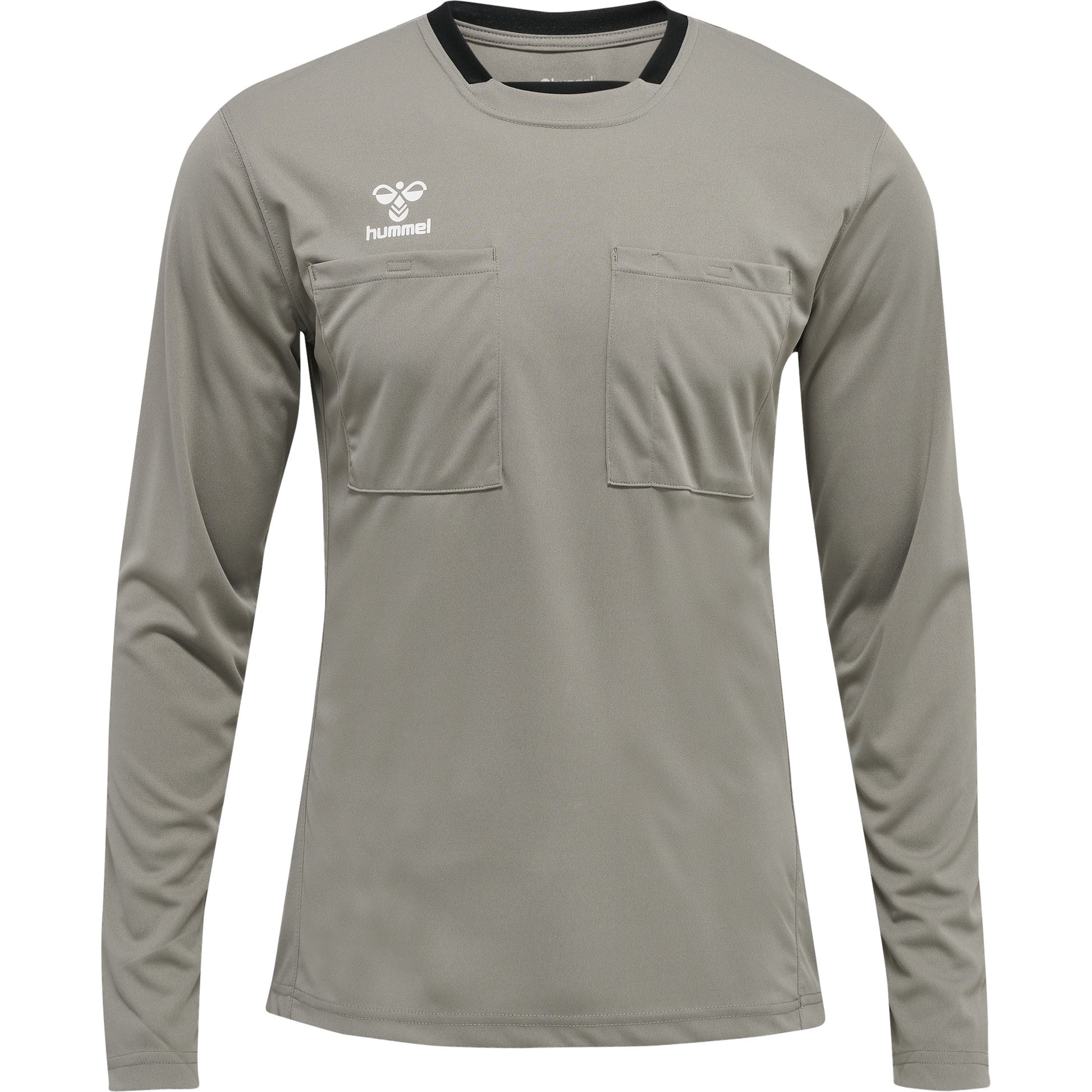 HUMMEL Referee Chevron Jersey L/S Unisex Grau