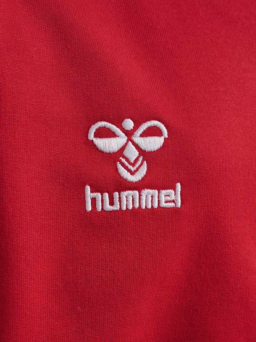 HUMMEL Go 2.0 Zip Hoodie Kind (true red)