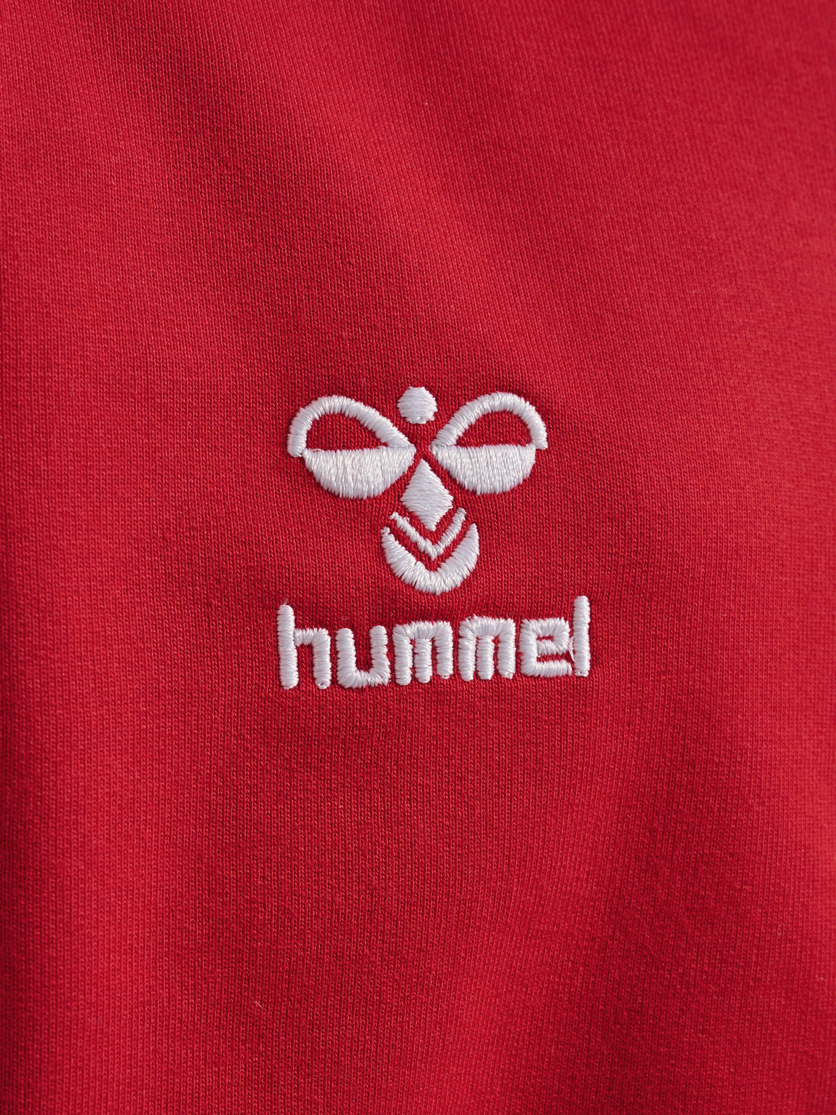 HUMMEL Go 2.0 Zip Hoodie Kind (true red)