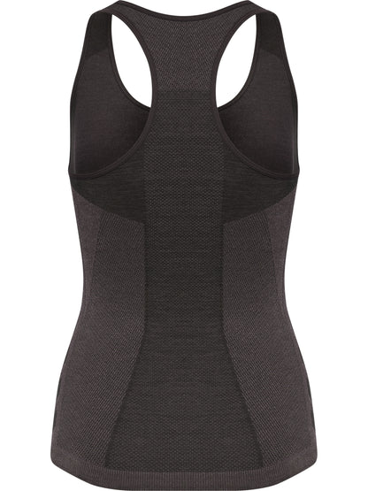 HUMMEL Clea Seamless Top Damen (shale)