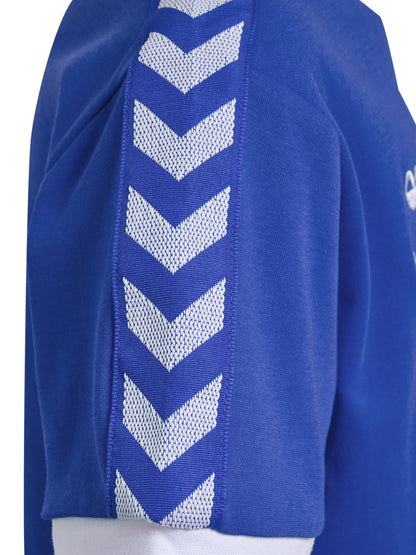 HUMMEL Heritage T-Shirt S/S Kind (true blue/white)