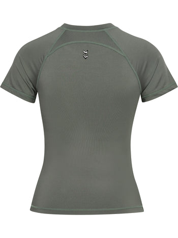HUMMEL Prima T-Shirt S/S Damen (castor gray)