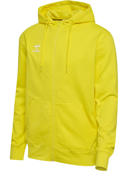 HUMMEL Go 2.0 Zip Hoodie (blazing yellow)