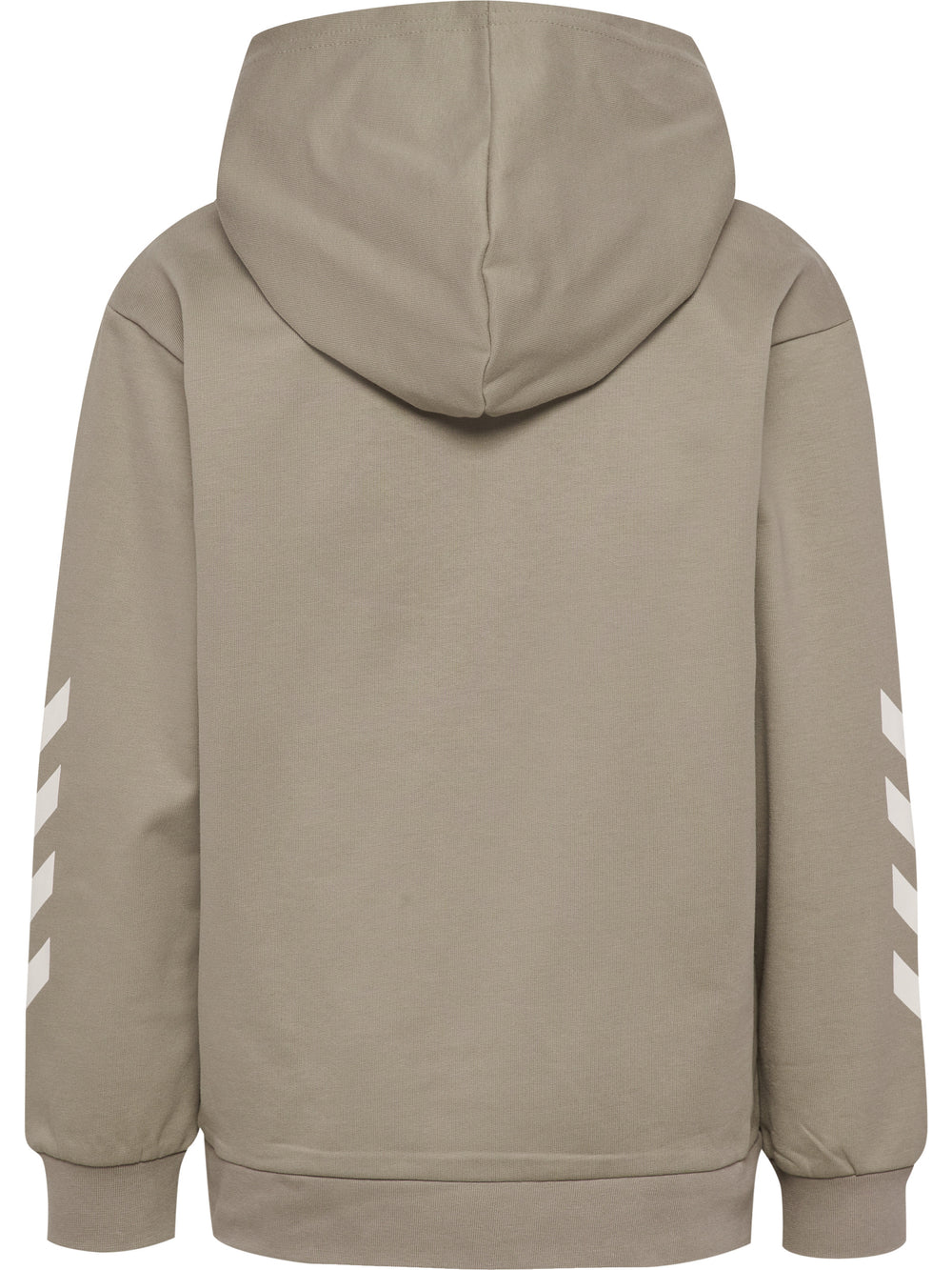 HUMMEL Logo Hoodie Kind (rock ridge)