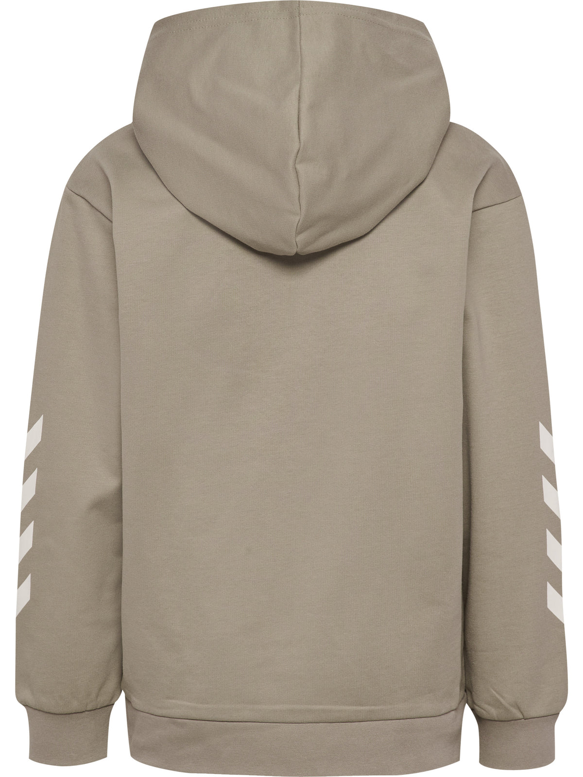 HUMMEL Logo Hoodie Kind (rock ridge)