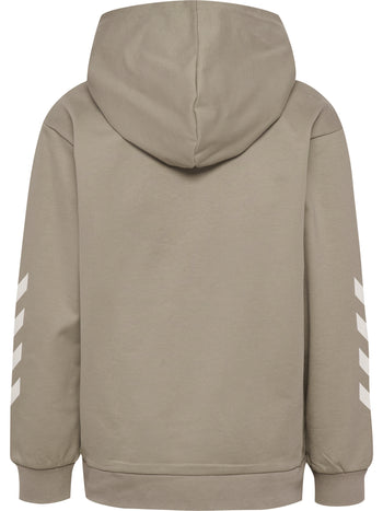 HUMMEL Logo Hoodie Kind (rock ridge)