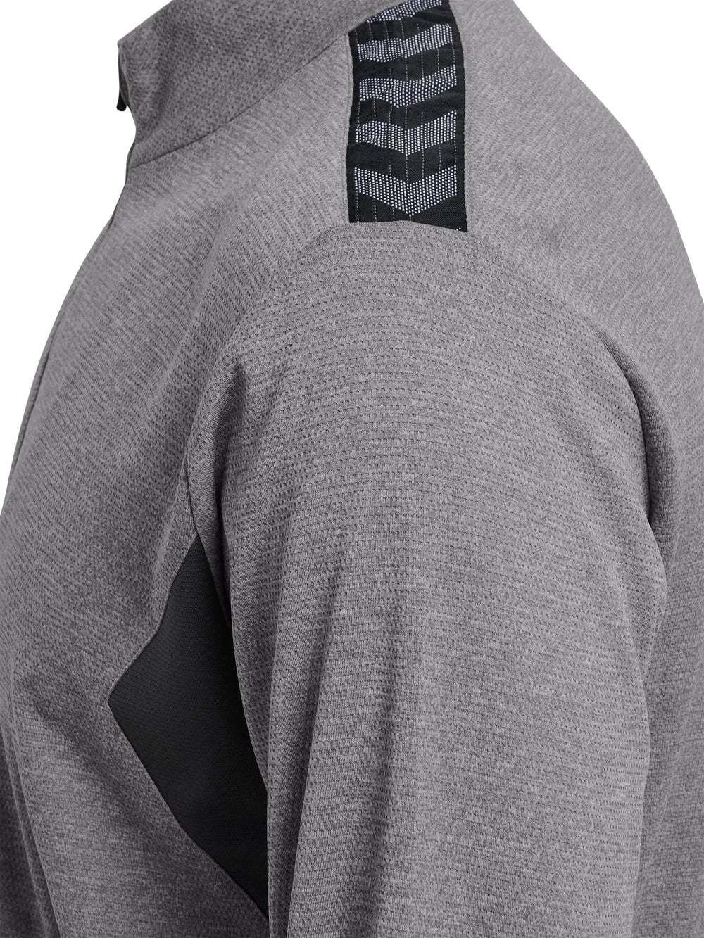 HUMMEL Authentic Half Zip Sweat (grey melange)