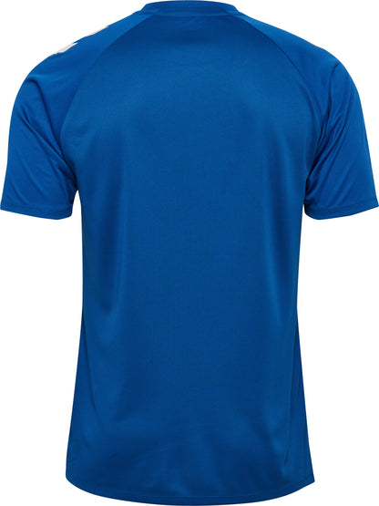 HUMMEL Match Striped Jersey S/S (true blue/true red)