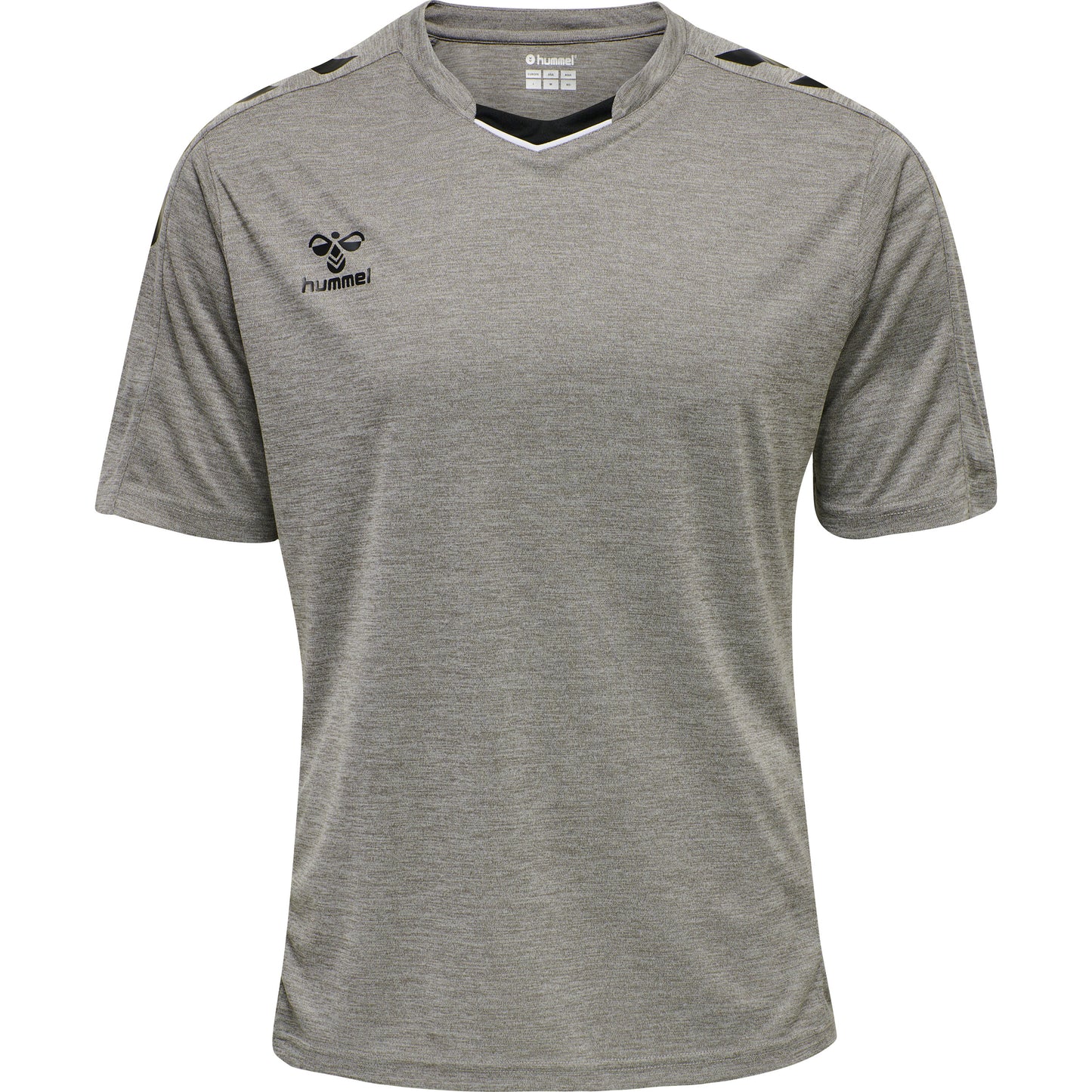 HUMMEL Core Xk Poly Jersey S/S Herren Grau