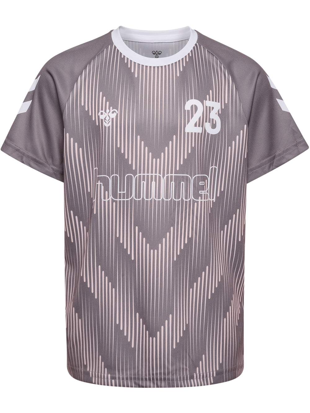 HUMMEL Reg Soccer 12 T-Shirt Ss Kind (gray ridge)