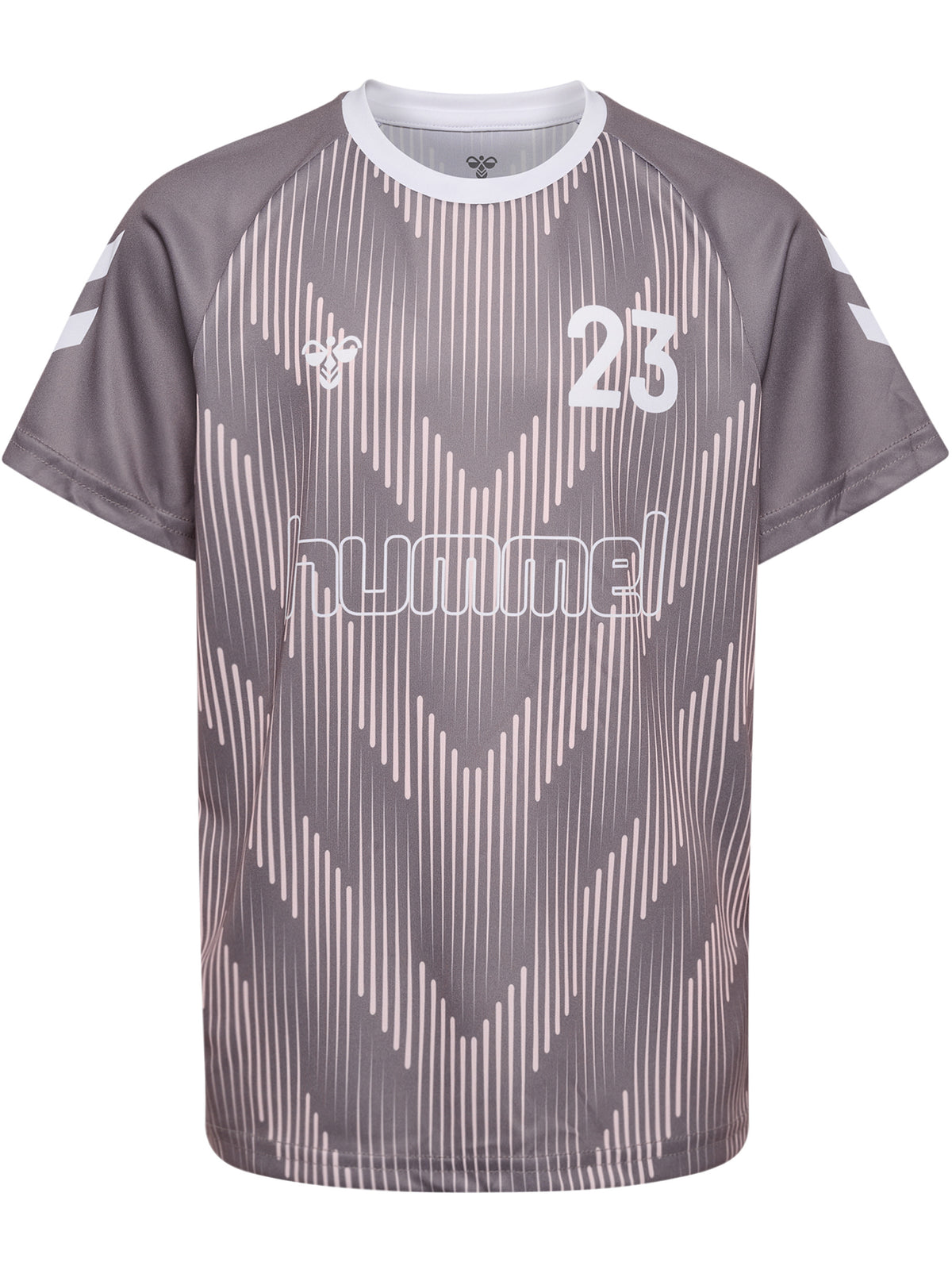 HUMMEL Reg Soccer 12 T-Shirt Ss Kind (gray ridge)