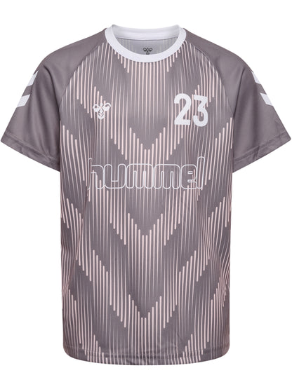 HUMMEL Reg Soccer 12 T-Shirt Ss Kind (gray ridge)