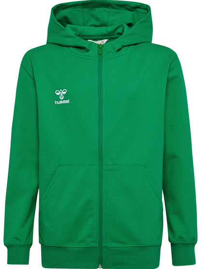 HUMMEL Go 2.0 Zip Hoodie Kind (jelly bean)