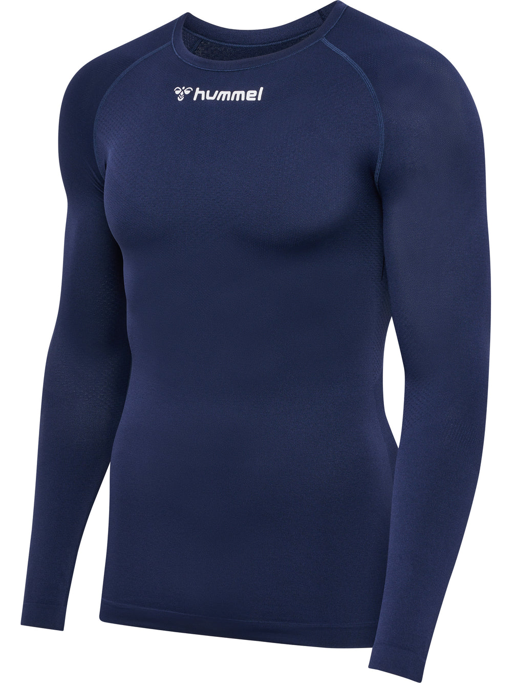 HUMMEL Bl Comfort 2.0 Tee L/S (marine)