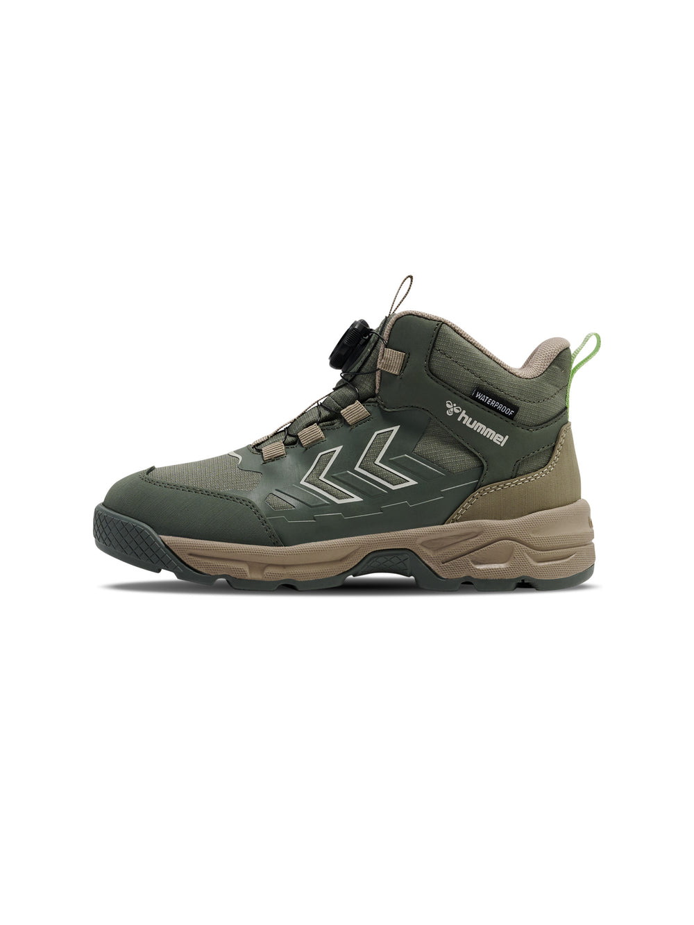HUMMEL Cliff Easy Tex Boot Kind (castor gray)