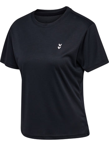 HUMMEL Pulse Training T-Shirt S/S Damen (black)