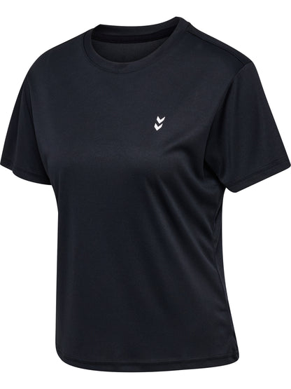HUMMEL Pulse Training T-Shirt S/S Damen (black)