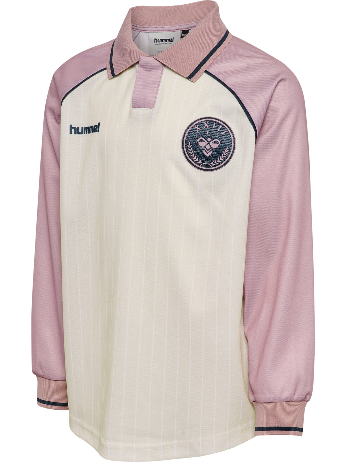 HUMMEL Loose Soccer Jersey L/S Kind (sea fog)
