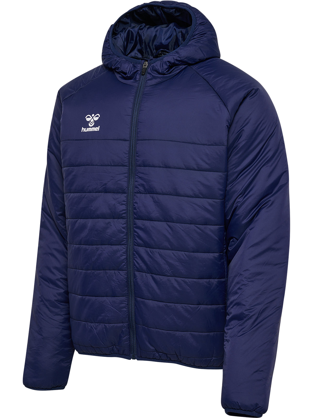 HUMMEL Go Quilted Hood Jacket (marine)