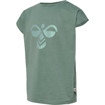 HUMMEL Diez T-Shirt S/S Kind (laurel wreath)