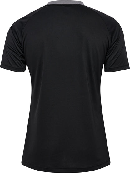 HUMMEL Match Triumph Jersey S/S (black/steel gray)
