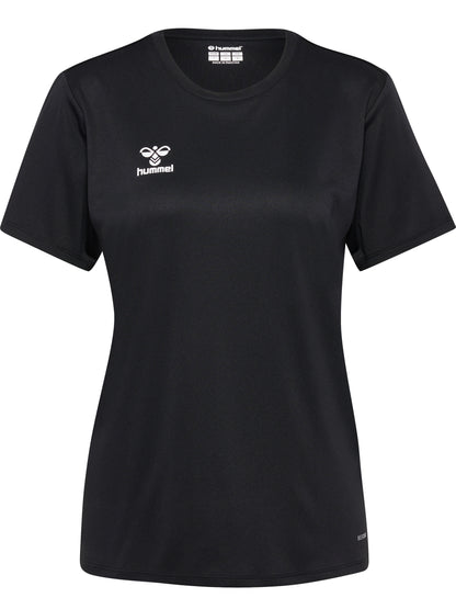 HUMMEL Essential Jersey S/S Damen (black)