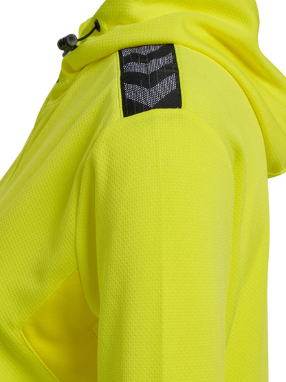 HUMMEL Authentic PL Zip Hoodie Damen (blazing yellow)