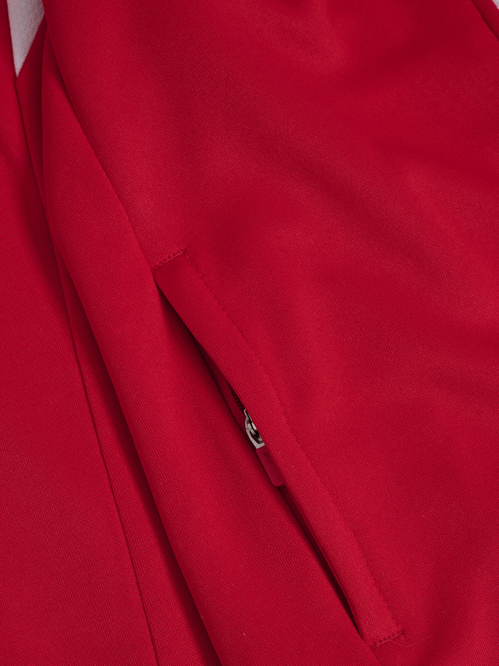 HUMMEL Core 2.0 Zip Hoodie Kind (true red/white)