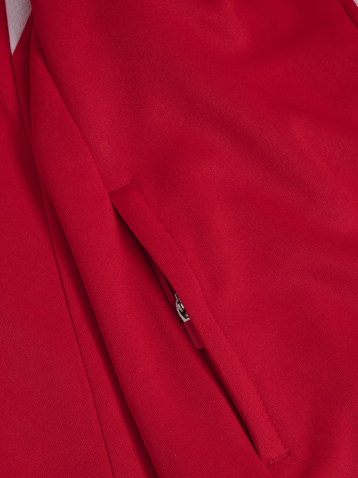 HUMMEL Core 2.0 Zip Hoodie Kind (true red/white)