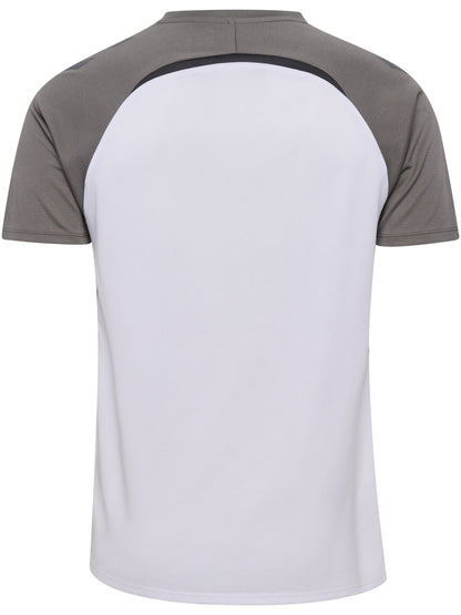 HUMMEL Lead 2.0 Jersey S/S (white/steel gray)