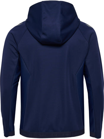 HUMMEL Cima 2.0 Zip Hoodie (marine)
