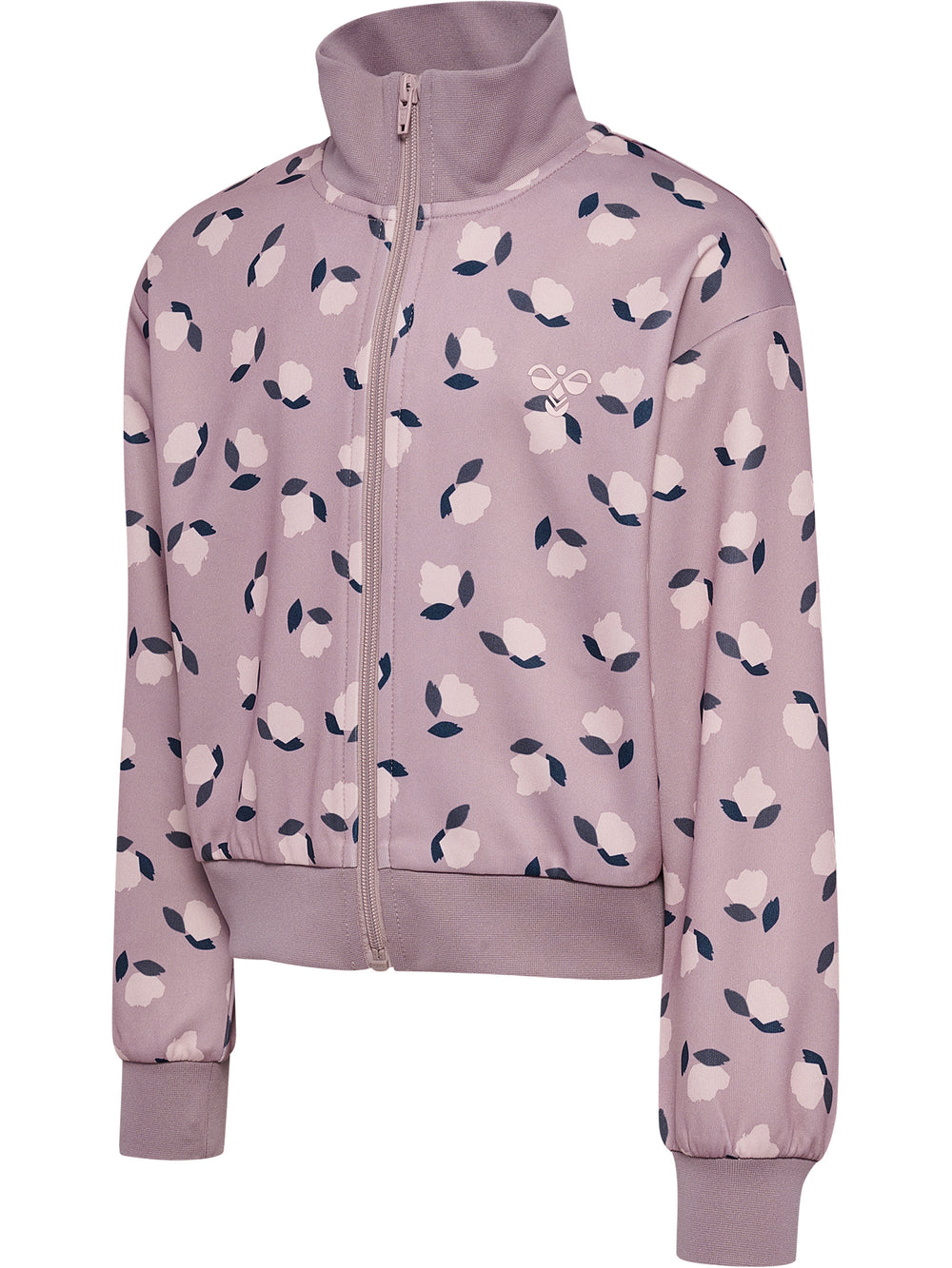 HUMMEL Reg Poly Gym Zip Jacket Kind (sea fog)