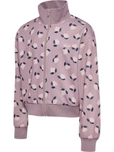 HUMMEL Reg Poly Gym Zip Jacket Kind (sea fog)